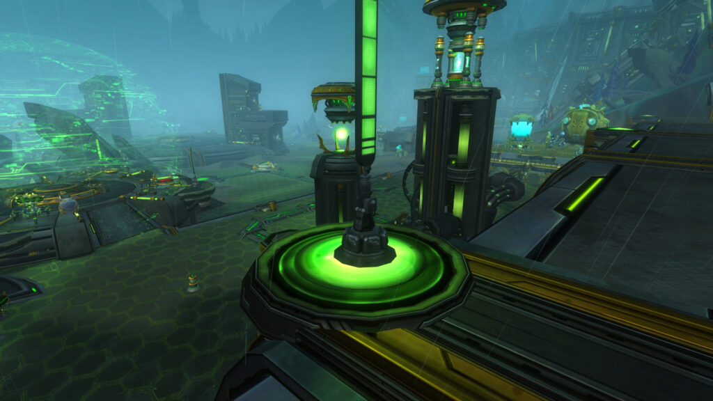 Wildstar – Défi : Echos eldans (Bassin de Star-Comm)