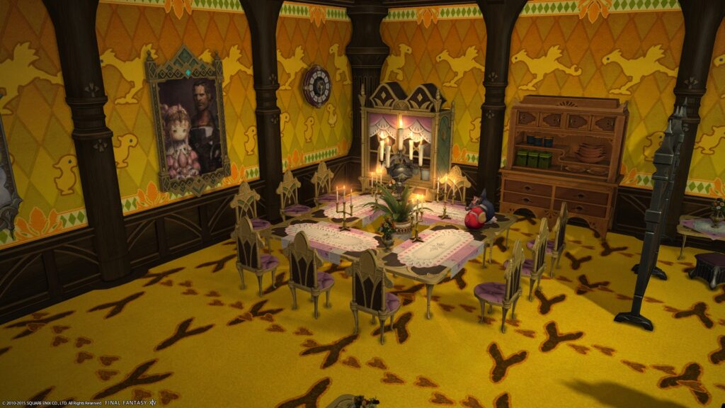 FFXIV – Visite des maisons #27