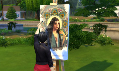 Les Sims 4 – Journée du Simflouz