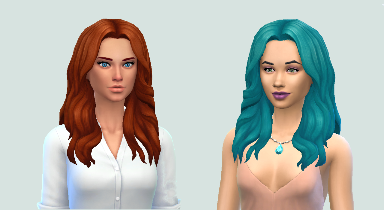Sims artists union female hair 12550