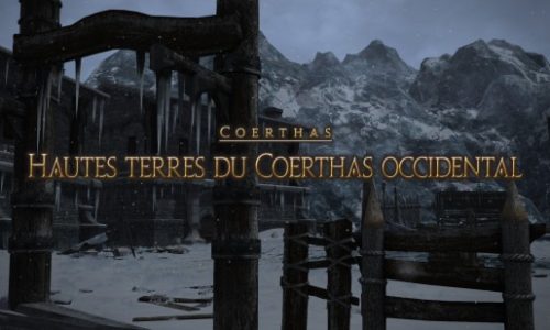 FFXIV – Vents éthéreens du Coerthas occidental