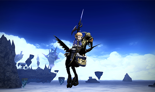 FFXIV – Heavensward – Faire voler son chocobo