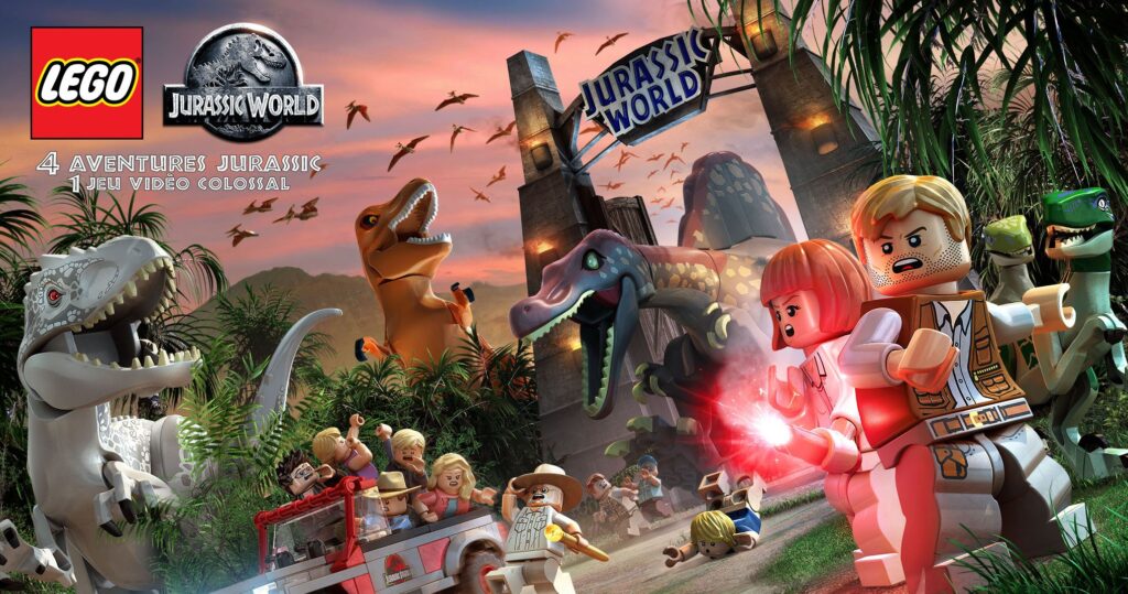 LEGO Jurassic World – Aperçu