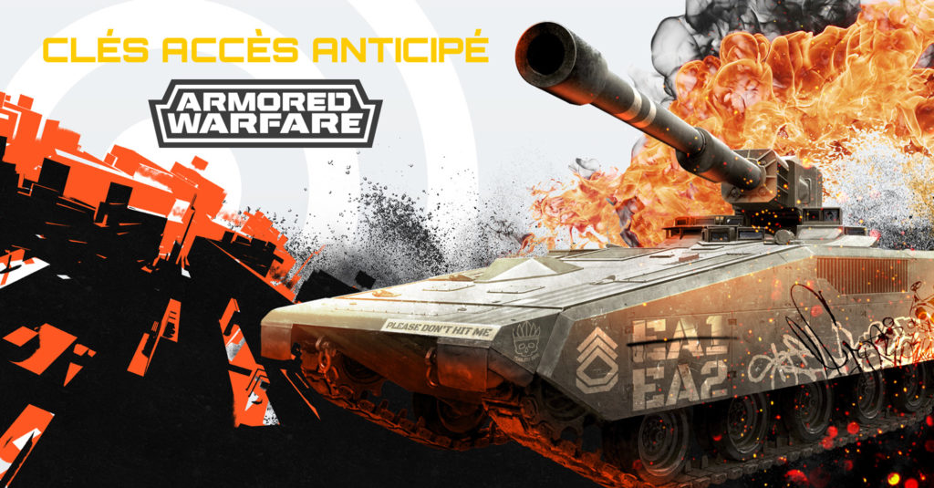 Armored Warfare : clés accès anticipé