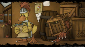 Crate-duck