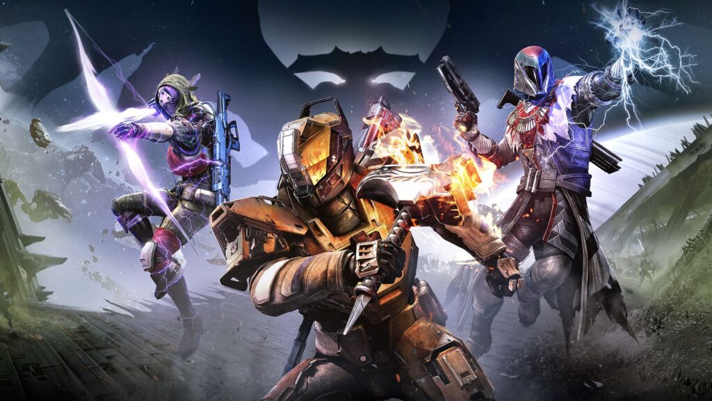Destiny : Le Roi des Corrompus – Livestreams