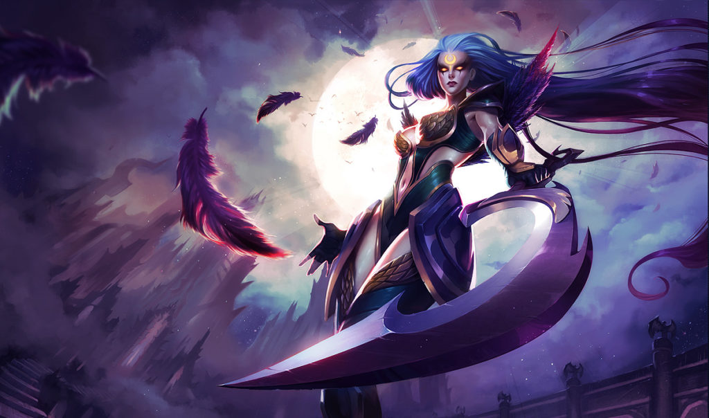 LoL – Guide Champion : Diana