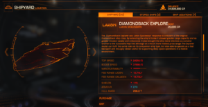 ED - Diamondback Explorer 8