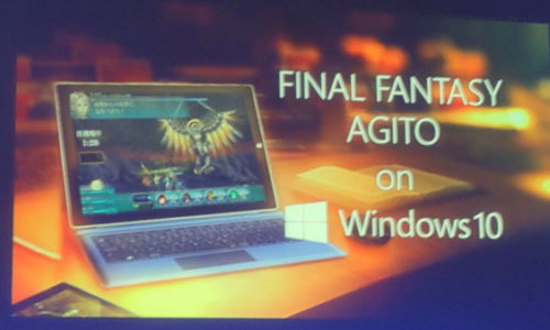 FFXIV – Final Fantasy Agito sur Windows 10