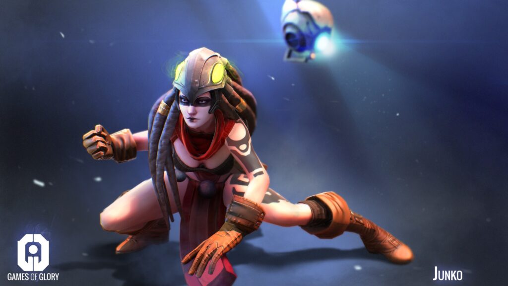 Games of Glory – Annonce de Junko