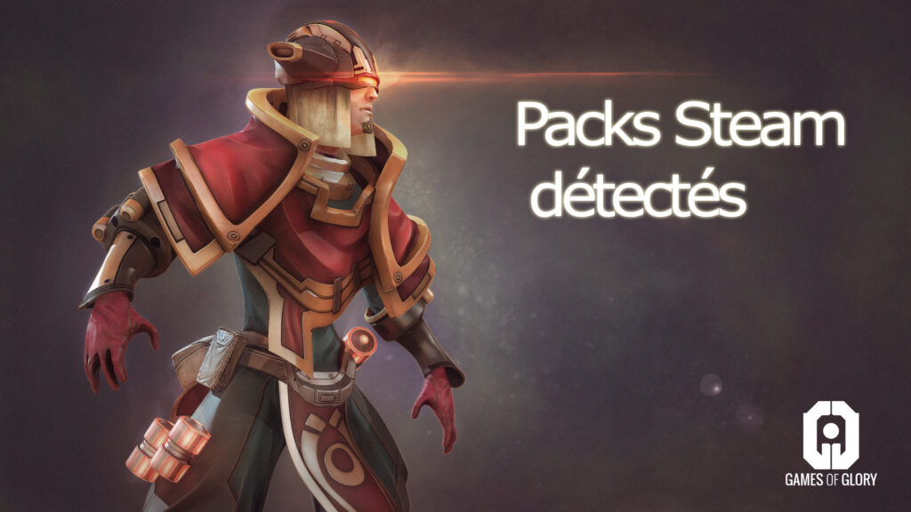 Games of Glory – 50 packs Steam à gagner