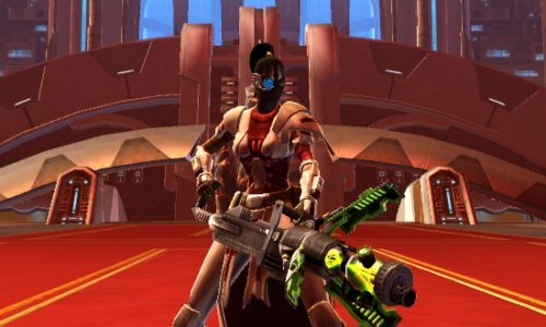 SWTOR – Commando Soin