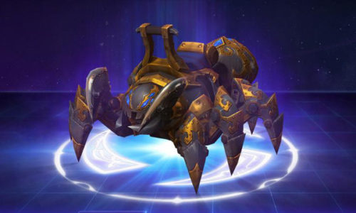 Heroes – Monture Mécaraignée