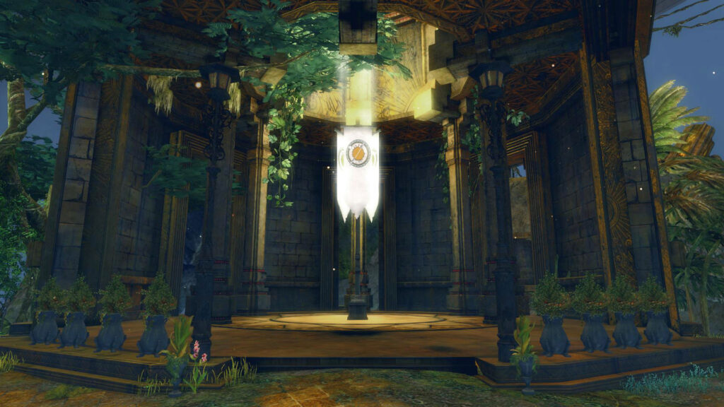 GW2 – Hall de guilde et modes de jeu