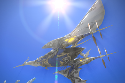 FFXIV – Visite d’Heavensward – Ishgard et alentours