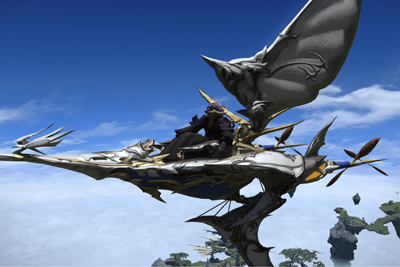 FFXIV – Vents éthéreens de l&rsquo;Avant-pays dravanien