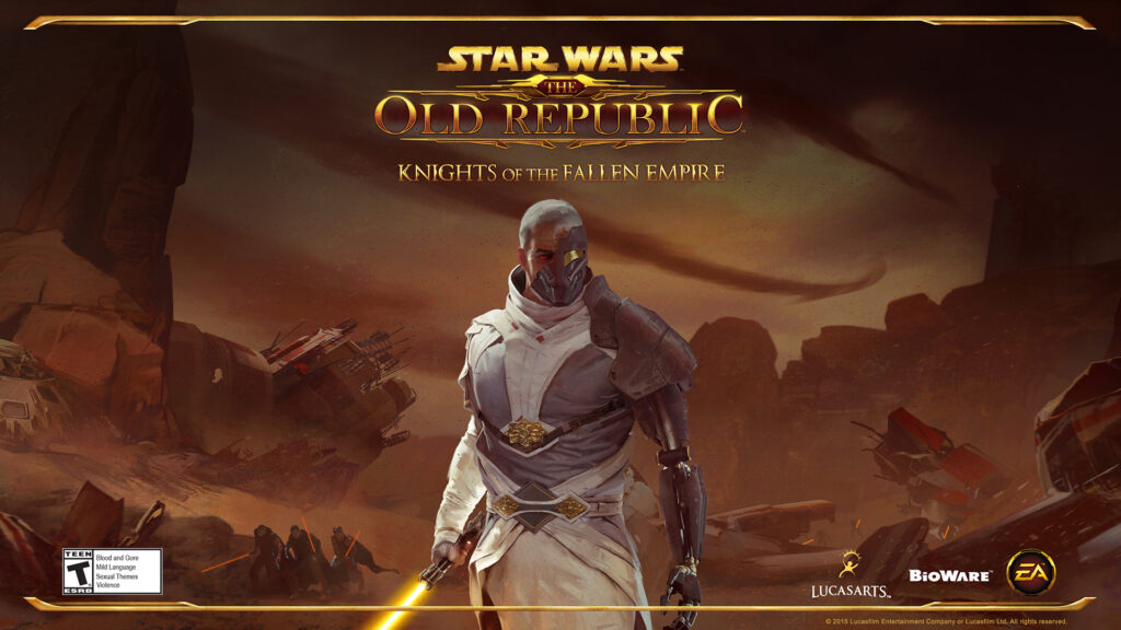 SWTOR – Cinq ans dans la carbonite