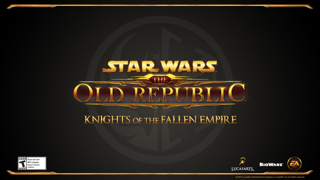SWTOR – KotFE : Le mot du Loremaster