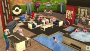 Les Sims 4 -  Kit d’objets Ambiance Patio e 2