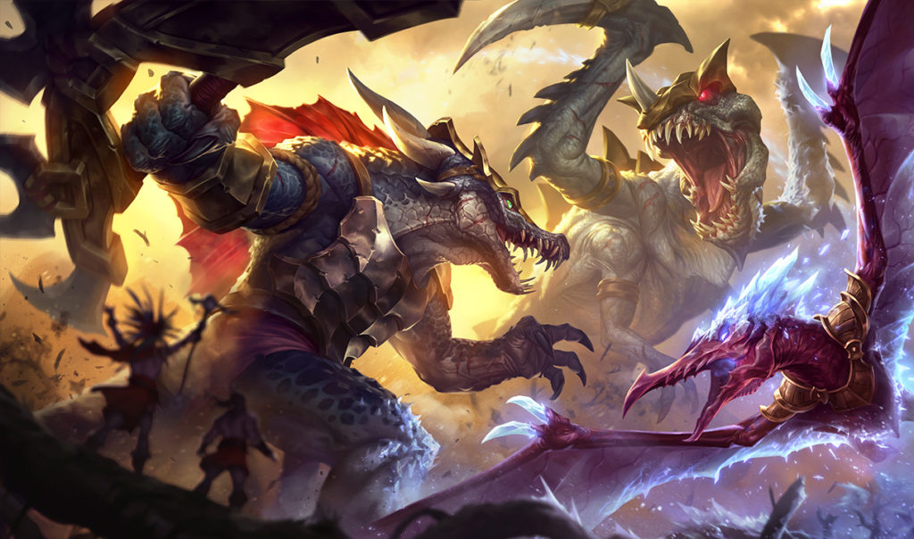 LoL – Skins dinos