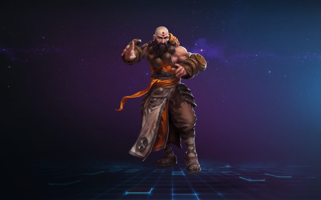 Heroes – Guide Kharazim : « Ivgorod guide mes pas. »