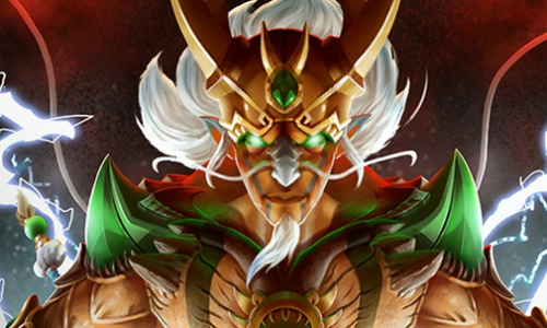 SMITE – Concours du roi dragon