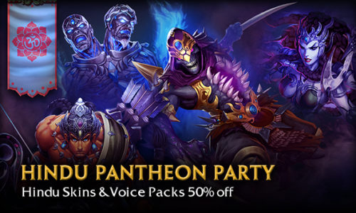 SMITE – Week-end du Panthéon Hindou