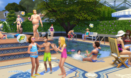 Les Sims 4 : #SimSummer Time !