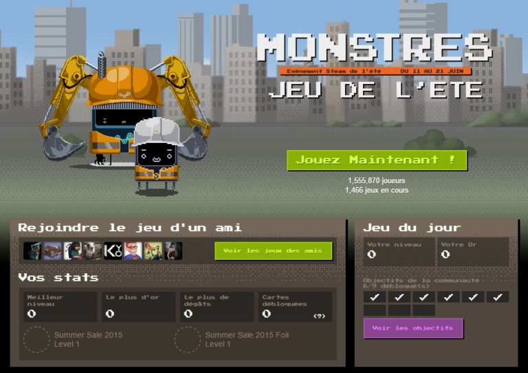 Steam – Soldes d&rsquo;été