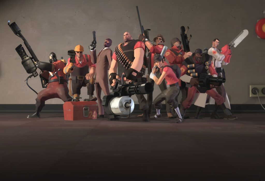 Team Fortress 2 : Aperçu