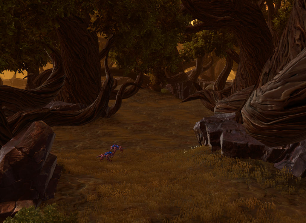 SWTOR – Animation : BM – Petit lézard deviendra grand… ou pas