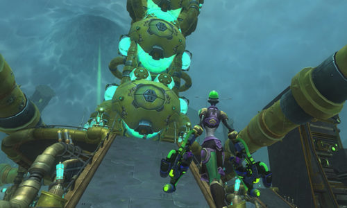 Wildstar – Décorations par thème : Ikthien
