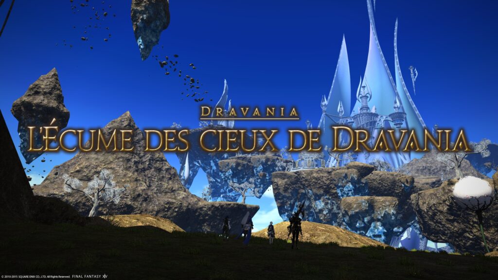FFXIV – Vents éthéreens de l&rsquo;écume des cieux de Dravania