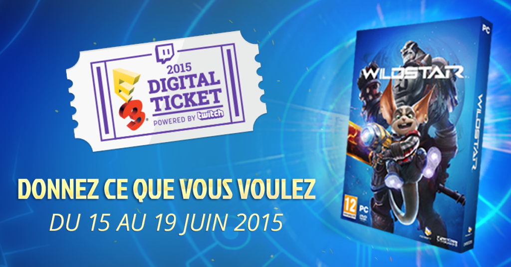 Wildstar – Humble Bundle : WildStar pour 1$ !