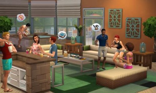 Les Sims 4 – Kit d’objets Ambiance patio