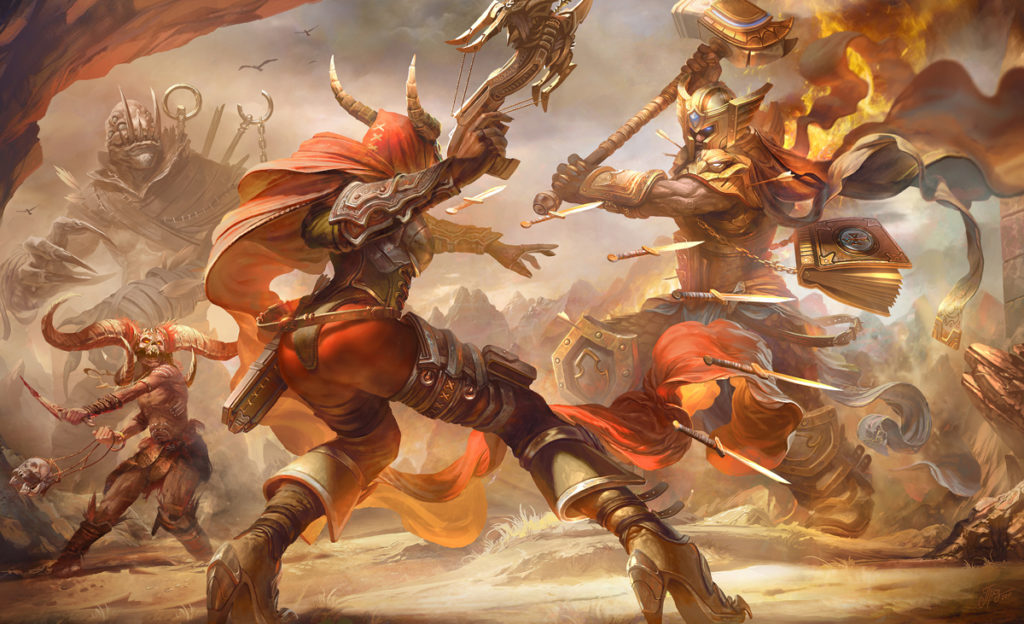 Heroes – Vainqueurs du concours de Fan Art