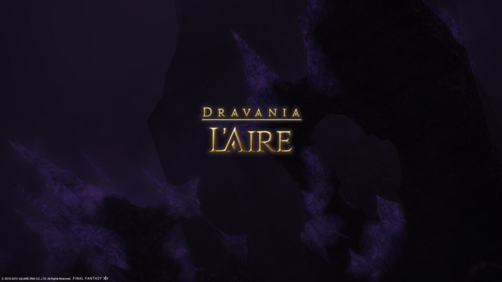 FFXIV – L&rsquo;Aire