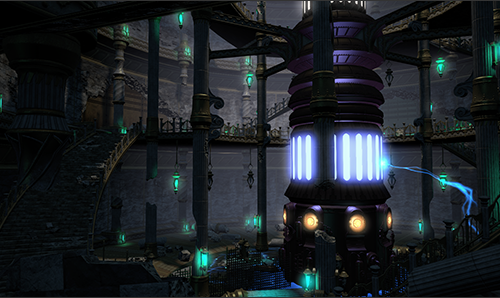 FFXIV – Informations sur Alexander en mode sadique