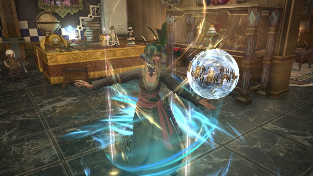 FFXIV – L&rsquo;Astromancien