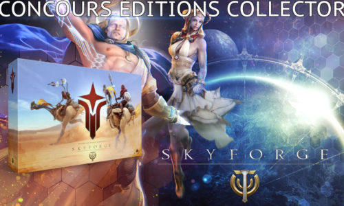 Skyforge – Concours – 15 éditions Collector