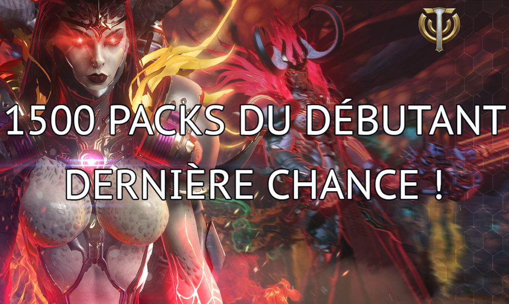 Skyforge – Concours – 1500 packs de débutant