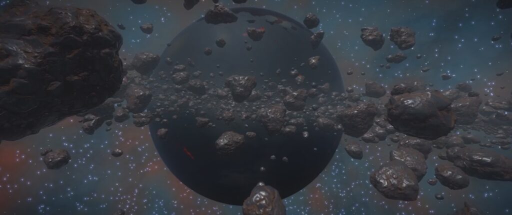 Bandeau astéroïdes
