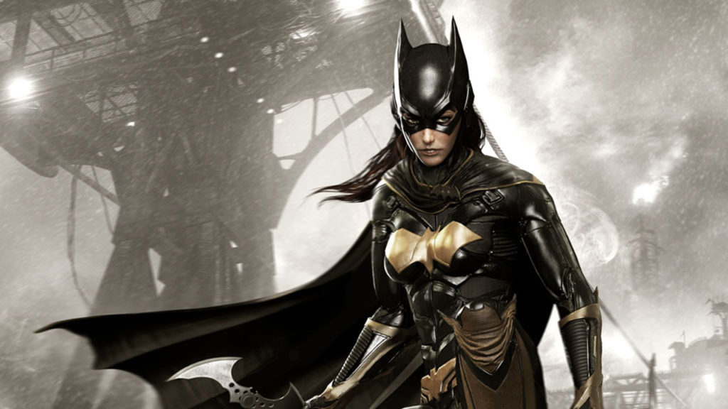 Batman Arkham Knight : DLC Batgirl