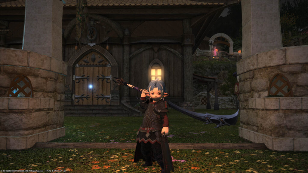 FFXIV – Le Chevalier Noir