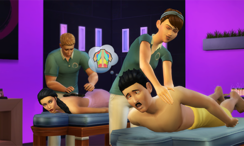 Les Sims 4 – Détente au Spa : Création de votre Spa !