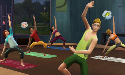 Les Sims 4 – Détente au spa – Tenues