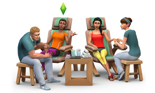 Les Sims 4 – Détente au spa – 7 choses à savoir