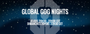 Games of Glory - Bannière GoG Nights