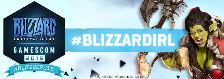 Heroes - Bannière concours Gamescom 2015 - BlizzardIRL