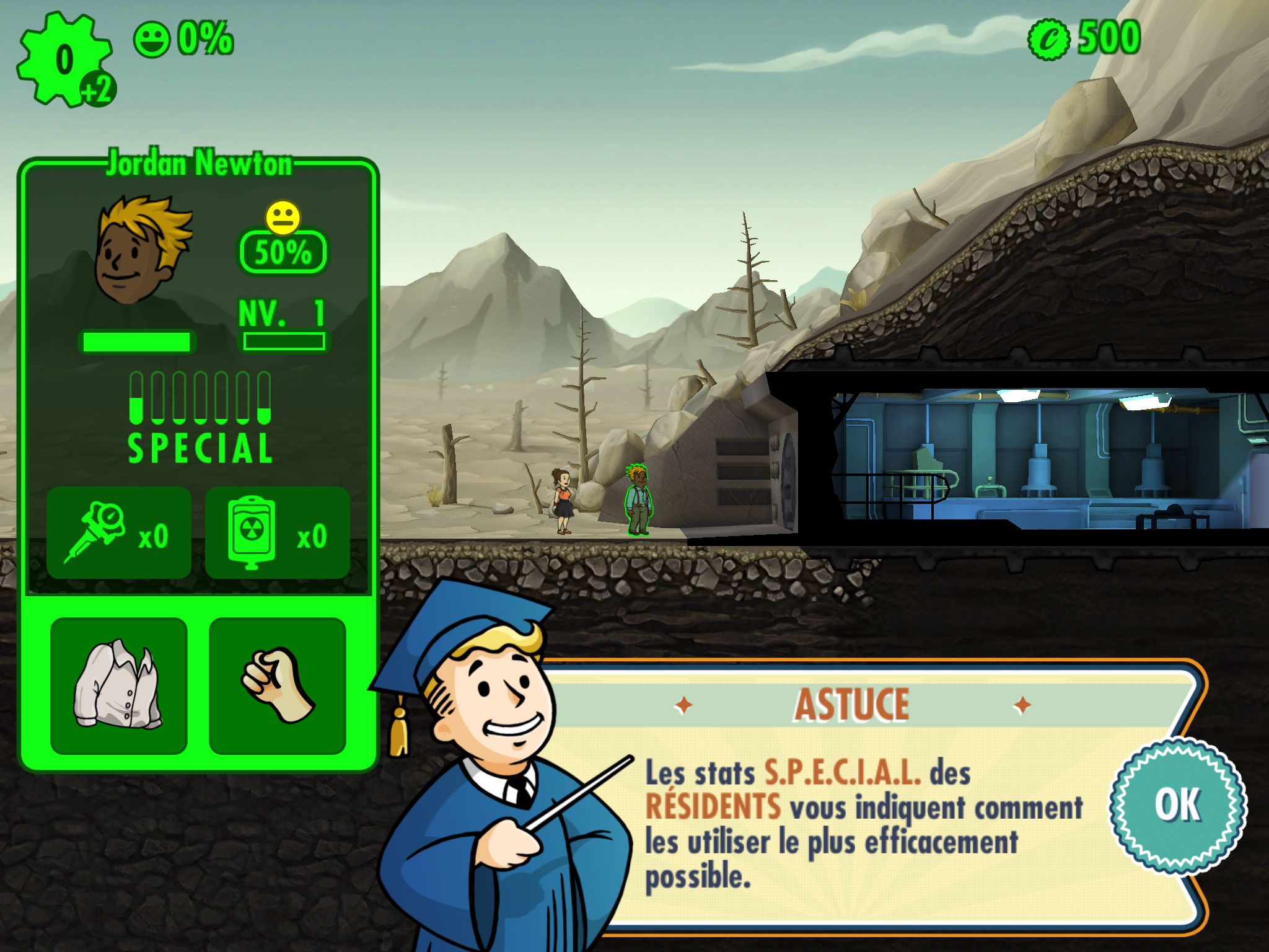 fallout shelter game guide